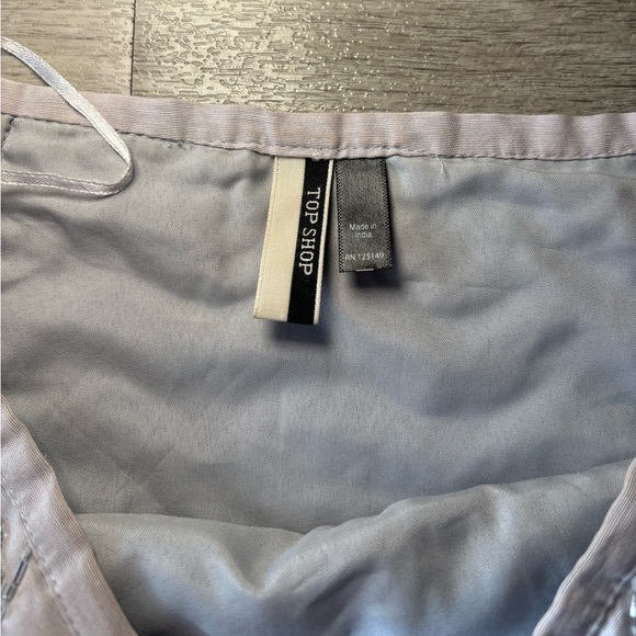 Top Shop Beaded Mini Skirt - Picture 2 of 5